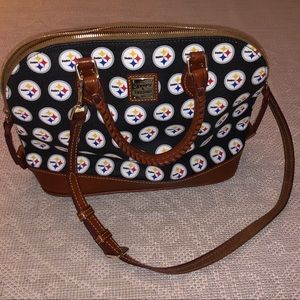Steelers Dooney & Bourke bag/purse